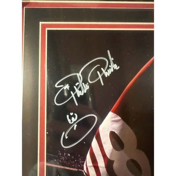 Phillie Phanatic signed autographed Philadelphia Phillies 11x14 framed photo JSA - Picture 3 of 6